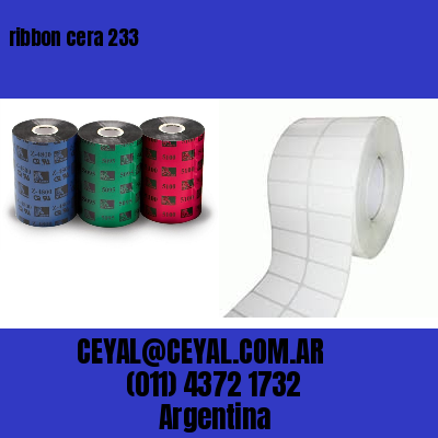 ribbon cera 233