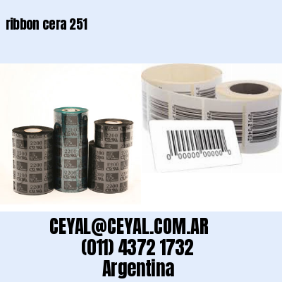 ribbon cera 251