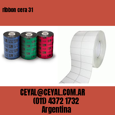 ribbon cera 31