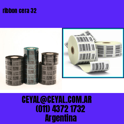 ribbon cera 32