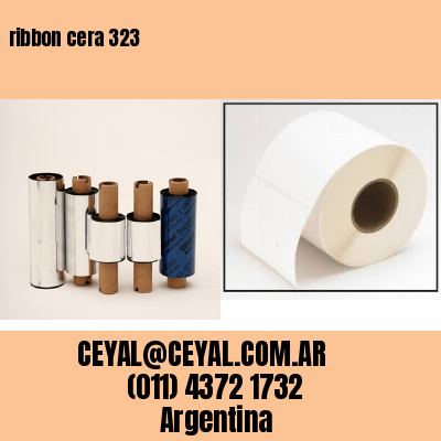 ribbon cera 323