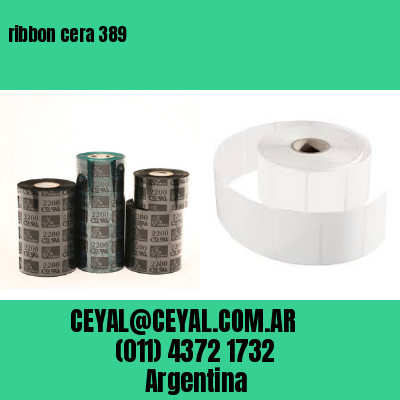 ribbon cera 389