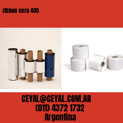 ribbon cera 405