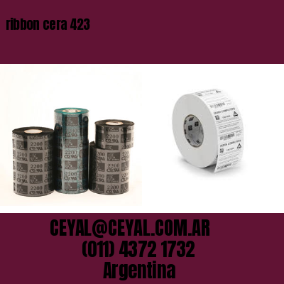 ribbon cera 423