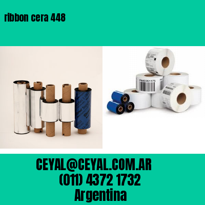 ribbon cera 448