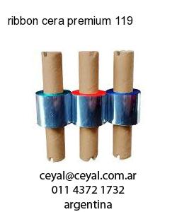 ribbon cera premium 119