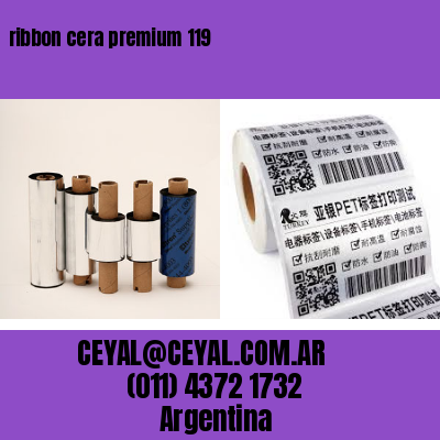 ribbon cera premium 119