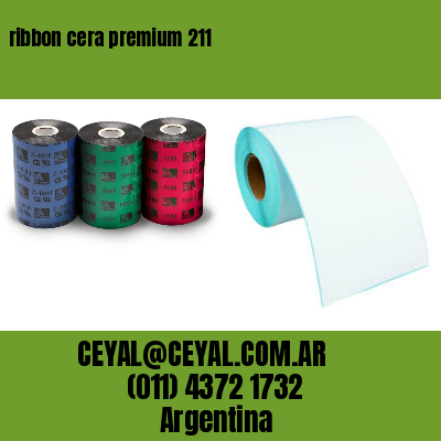 ribbon cera premium 211