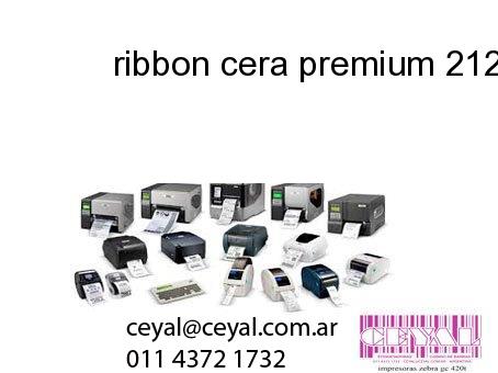 ribbon cera premium 212