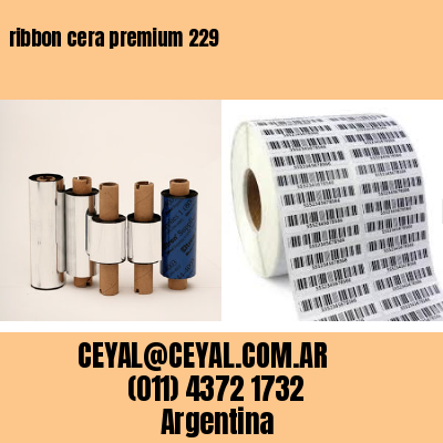 ribbon cera premium 229