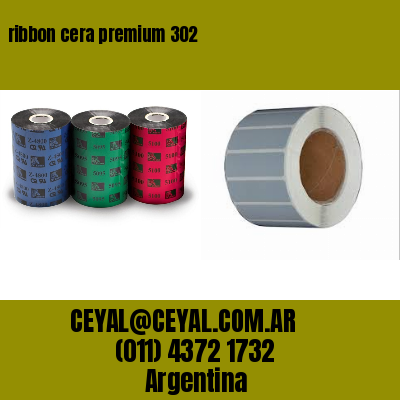ribbon cera premium 302