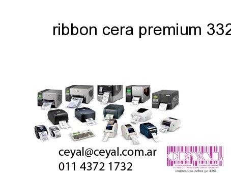 ribbon cera premium 332