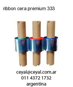ribbon cera premium 333