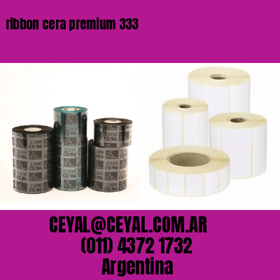 ribbon cera premium 333
