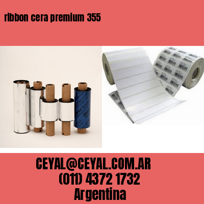 ribbon cera premium 355