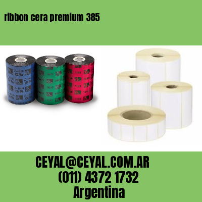 ribbon cera premium 385