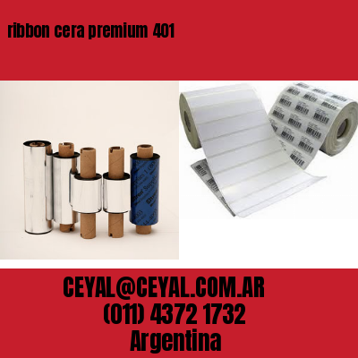 ribbon cera premium 401