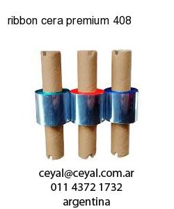 ribbon cera premium 408