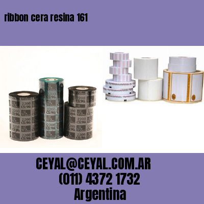 ribbon cera resina 161