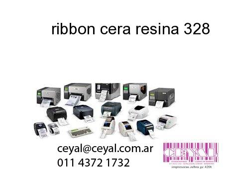 ribbon cera resina 328