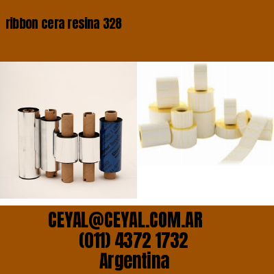 ribbon cera resina 328
