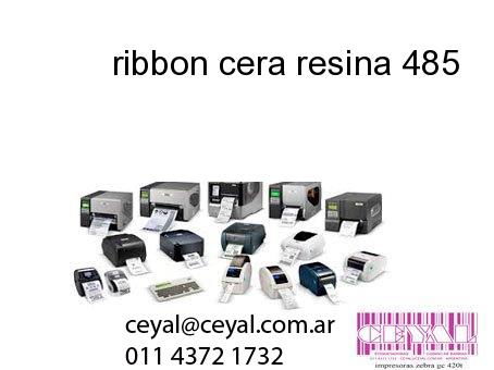 ribbon cera resina 485