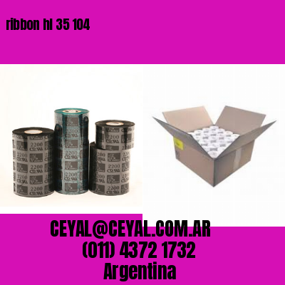 ribbon hl 35 104