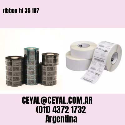 ribbon hl 35 187