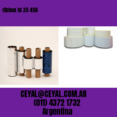 ribbon hl 35 456