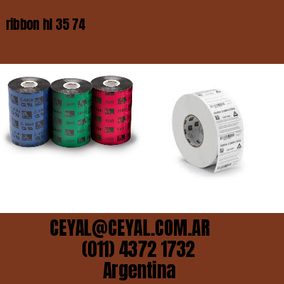 ribbon hl 35 74