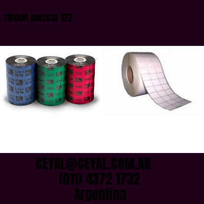 ribbon mezcla 122