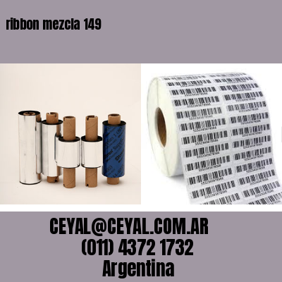 ribbon mezcla 149