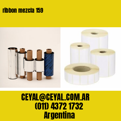 ribbon mezcla 159