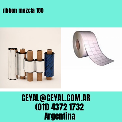 ribbon mezcla 180