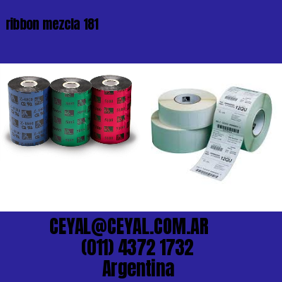 ribbon mezcla 181