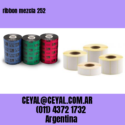 ribbon mezcla 252