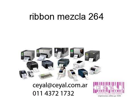 ribbon mezcla 264