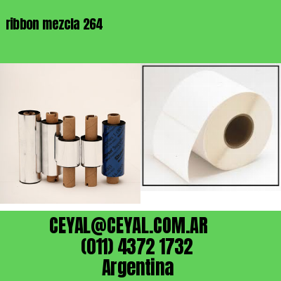 ribbon mezcla 264
