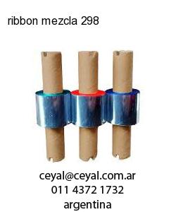 ribbon mezcla 298