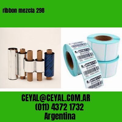 ribbon mezcla 298