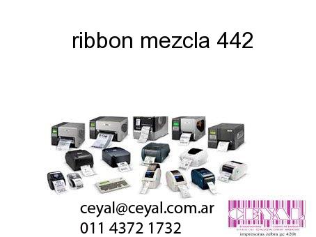 ribbon mezcla 442