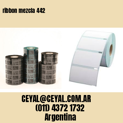 ribbon mezcla 442