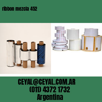 ribbon mezcla 452