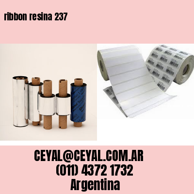 ribbon resina 237