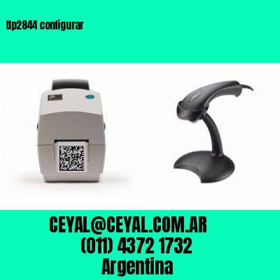 tlp2844 configurar
