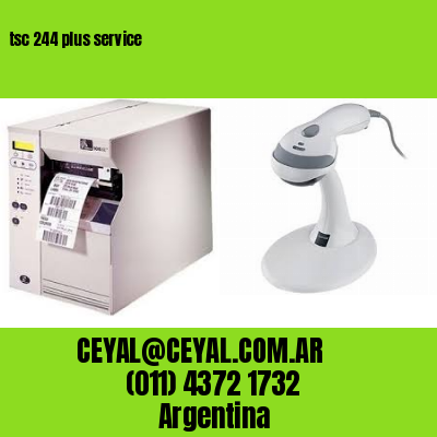 tsc 244 plus service