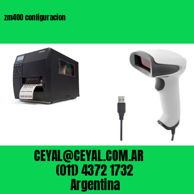 zm400 configuracion