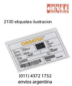 2100 etiquetas ilustracion