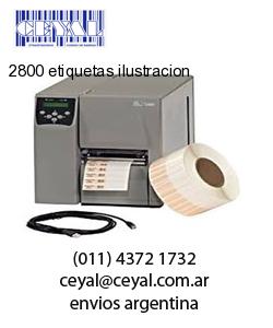 2800 etiquetas ilustracion
