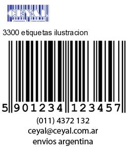 3300 etiquetas ilustracion